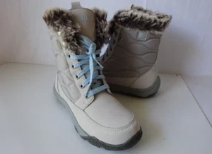 Sperry Top-Sider Women's Winter Cove Snow Boot Light Grey New 6 - Picture 1 of 8