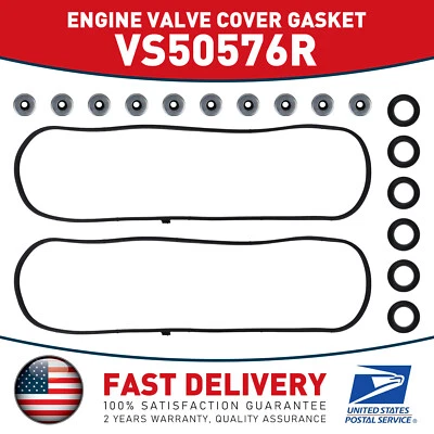Junta de cubierta de válvula VS50576R 12030-P8A-A00 apta para Honda Pilot 2003-2004 3,5 L Foto 1 de 4