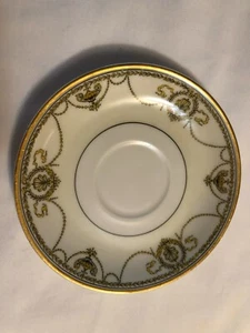 Antique Haviland & Co. Limoges France "Eugenie" Saucer - Picture 1 of 5