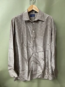 VTG Givenchy for Chesa Dress Shirt Men's XL 70s Button Down Long Sleeve - Picture 1 of 6