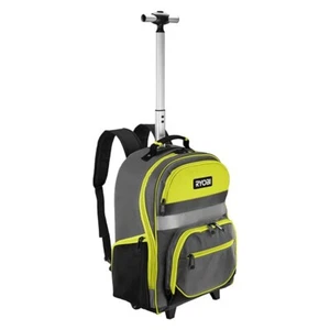 Ryobi RSSBP2 Sac à Dos Chariot Du Travail Avec Roues Capacité 20 KG Résistante - Picture 1 of 5