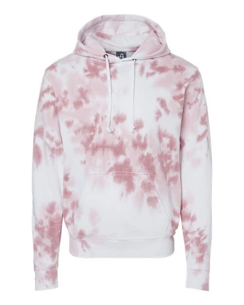 J. America Men's Tie-Dye Fleece Hooded Sweatshirt - Image 1 of 1