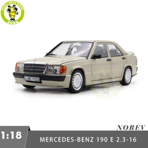 1/18 Mercedes Benz 190E EVO 2.3-16 W201 C Class Norev 183831 Diecast Model Car - Picture 1 of 17