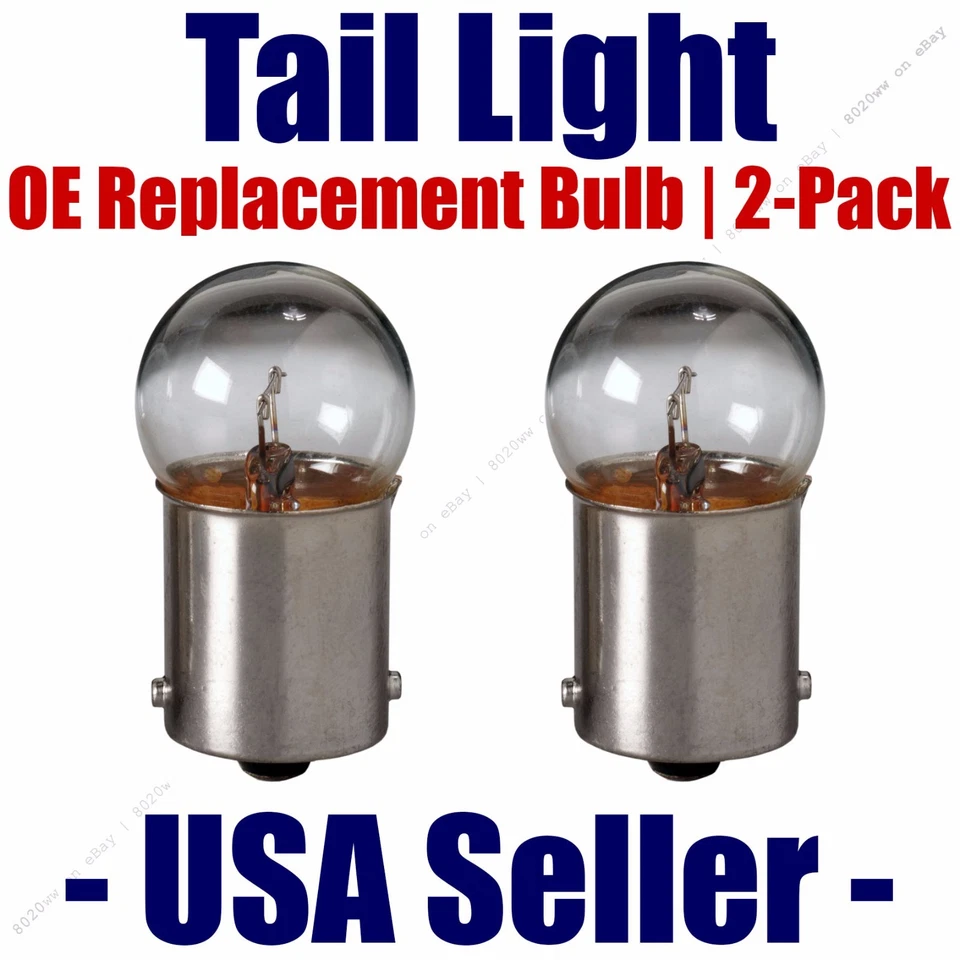 Tail Light Bulb 2pk - OE Replacement Fits Listed Volvo Vehicles - 5007 - Image 1 of 1