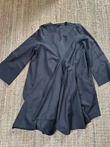COS KLEID DRESS GR. 44 SCHWARZ BAUMWOLLE - Bild 1 von 6