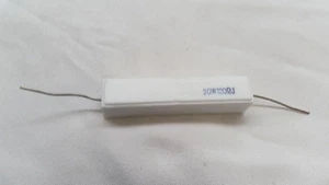2 PIECES Ceramic Resistor 120 R 20W 120R Ohms 20 watts 20 W USA FREE SHIP - Picture 1 of 1