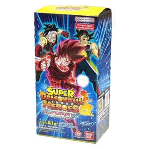 Super Dragon Ball Heroes Selection Pack Vol.5 Booster Box OCG Japanese Sealed - Picture 1 of 1