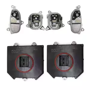 6x Adaptive LED Headlight DRL Control Module Set For BMW G01 X3 G02 X4 2018-2020 - Picture 1 of 13