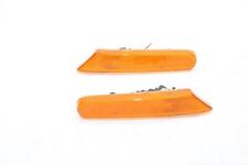 2002 PORSCHE BOXSTER 986 CONVERTIBLE #314 FRONT LEFT & RIGHT TURN MARKER LIGHTS