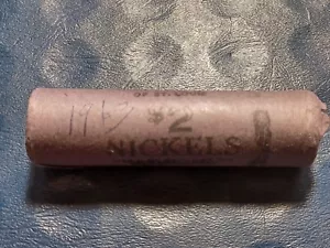 Original BU Roll (OBW) of 1963 Jefferson Nickels - Picture 1 of 3