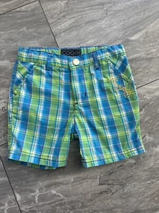 Pantaloncini a quadri Coogi - ragazzo taglia 3T - Foto 1 di 3