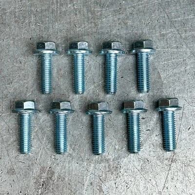 Exhaust Manifold Hardware Kit 9 Bolts For Honda Acura  B/D Series Civic Integra - Image 1 of 3