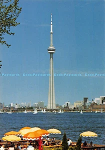 D021773 Torre C. N. y el horizonte de la hermosa Toronto atrae visitantes de - Imagen 1 de 4