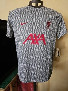 Liverpool Nike Trainingsjersey 2022-23 Neu mit Etikett Size: L - Foto 1 di 8