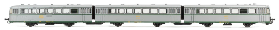 Electrotren HE2003 HO Gauge RENFE 591.300 Ferrobus 70th 3 Car DMU IV - Image 1 of 2