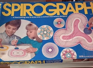 SPIROGRAPH Design Toy w/ Wheels & Gears Original Box w Tray Kenner 1986 - Picture 1 of 4