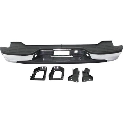 Step Bumper Assembly Fits For 95-06 Chevy Tahoe 2000-2006 Suburban 1500  - Image 1 of 4