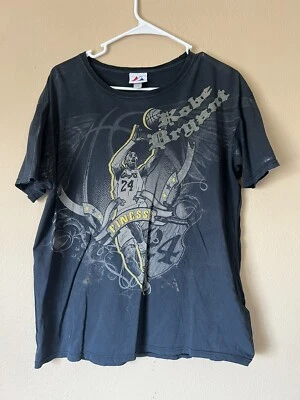 Camisa de basquete masculina vintage Kobe Bryant Los Angeles Lakers Finesse NBA G - Imagem 1 de 4