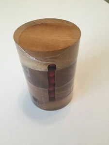 3D Wooden Brain Teaser mind Puzzles Toy & Hobby Creativity - Twist & Shout - Picture 1 of 4