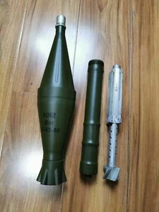 1 pièce 1:1 modèle de cosplay factice RPG-7 lance-roquettes coquillages réplique artisanat accessoires - Photo 1 sur 4