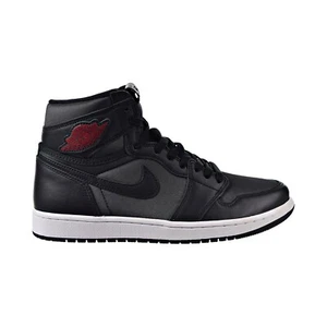 AIR JORDAN 1 RETRO HI OG "BLACK GYM RED" Satin (555088-060) NIB- Rare Sz:12 - Picture 1 of 8