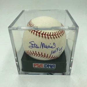 Stan Musial HOF 1969 Signed Baseball PSA DNA Graded 10 GEM MINT - Picture 1 of 6
