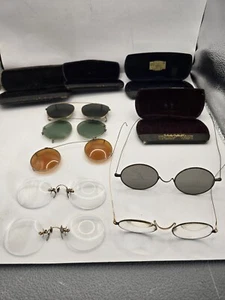 Vintage Eyewear Lot - Picture 1 of 16