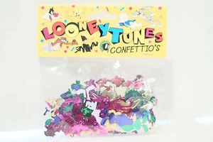 Confetti ""Confettios"" 1996 vintage de los Looney Tunes nuevo - Imagen 1 de 1