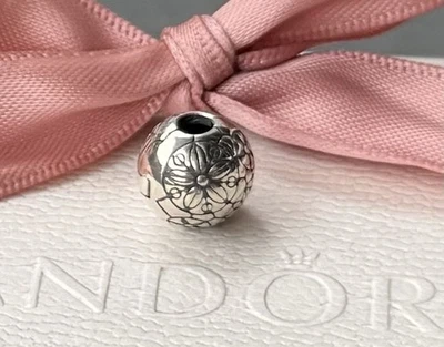 Original Pandora Clip „Da Vinci“ 925 silber #791010 - Bild 1 von 2