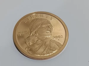 2002 - S PP Sacagawea Dollar!! - Bild 1 von 2
