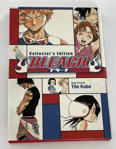 BLEACH Volume 1 Copertina Rigida Edizione da Collezione Manga Inglese Viz Media Shonen Jump - Foto 1 di 8