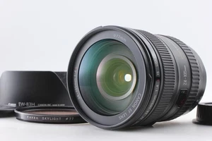 NEAR MINT Canon Zoom EF 24-105mm f4 L IS USM Lens + Hood From JAPAN - Picture 1 of 8