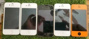 Apple iPhone 4 Lot 5 Phones A1332 - Picture 1 of 16