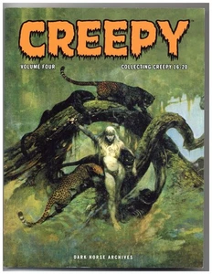 Creepy Vol 4 Collecting  Creepy 16-20 - Picture 1 of 1