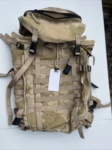 British Army Issue Infantry 45ltr Desert DPM Bergen PRI Field Pack Military - Picture 1 of 16
