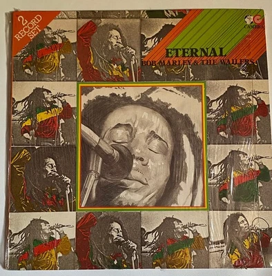 Bob Marley & The Wailers - Eternal, 2xLP UK DOUBLE ALBUM VG+ VINYL - Image 1 of 4