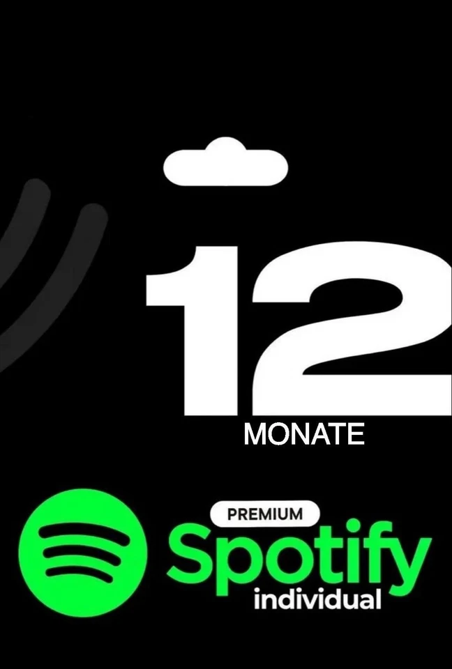 Spotify Premium Individual – 12 Monate - Bild 1 von 3