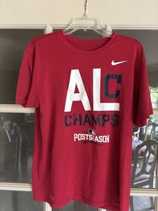 Nike Cleveland Guardians 2016 American League Champions t-shirt size medium.EUC - Picture 1 of 10