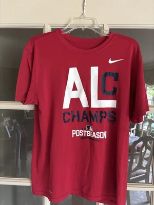 Nike Cleveland Guardians 2016 American League Champions t-shirt size medium.EUC - Image 1 of 4