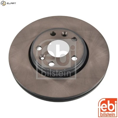 2x BRAKE DISC 176658 FOR RENAULT KANGOO/Express/GRAND/II NISSAN NV250/Bus/Van - Image 1 of 4