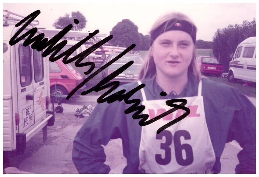 Judith Skolnik Kanusport (TN OS 1984) Foto DIN A6 (11.25) - Bild 1 von 1