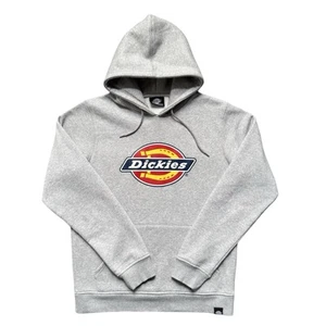 Dickies Hoodie San Antonio Grey Mens Small Sweater Pullover Hoody - Picture 1 of 7
