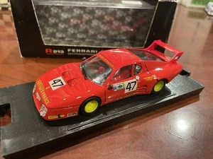 1/43 Ferrari 512BB/LM #47, 5th 1981 Le Mans, Brumm R213 - Picture 1 of 1
