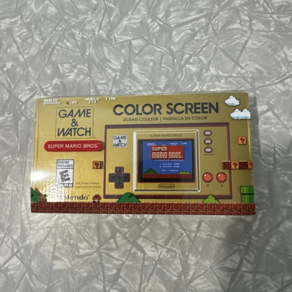 Super Mario Bros Game and Watch Pre-owned - Image 1 of 1
