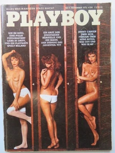 Playboy - D, 11/1976, Doris Anders, Corinne Clery, David Bowie, Andrea Rau - Bild 1 von 4