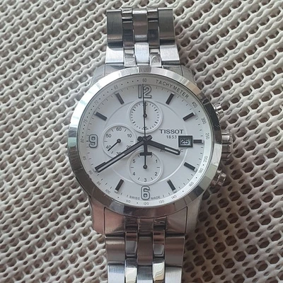 Reloj Hombre Tissot Prc200 Cronógrafo Automático t0554271101700 .15 Foto 1 de 4
