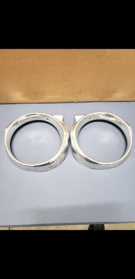 1963年福特猎鹰车头灯边框 — 第 1/4 张图片