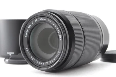 [TOP MINT w/Hood, Cap] FUJIFILM FUJINON XC 50-230mm F/4.5-6.7 OIS Lens JAPAN - Image 1 of 4