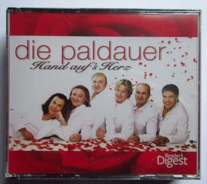 Die Paldauer, Hand auf´s Herz, 3 CD Box, Reader´s Digest , OVP in Verkaufsfolie - Bild 1 von 2