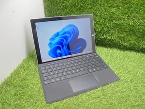 Microsoft Surface Pro 3 i5-4TH 4GB 128GB WINDOWS 11 TABLET +KEYBOARD CHARGER #L3 - Picture 1 of 11